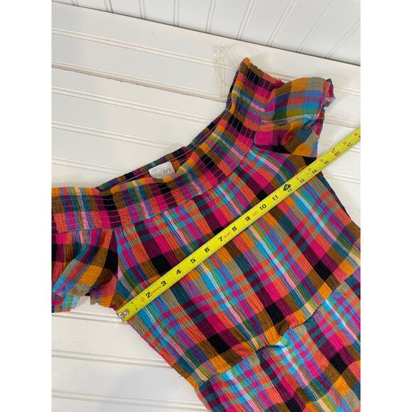 Prettylittlethings Leopard Chiffon Maxi Beach Dress Jun & Ivy Dress Bundle Sz 12 - Picture 4 of 9